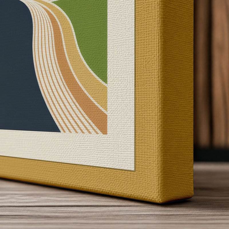 Print, 18x12 - 45.7 x 30.5 cm, Ochre Border