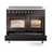 Glossy Black/Burnished selected