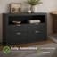 Commode 4 tiroirs avec tablette Hildebran-124414194