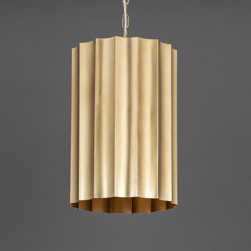 Luminaire suspendu simple Allegra, Bronze Antique, 100 W, H 25,75 po x l 12,25 po x P 12,25 po