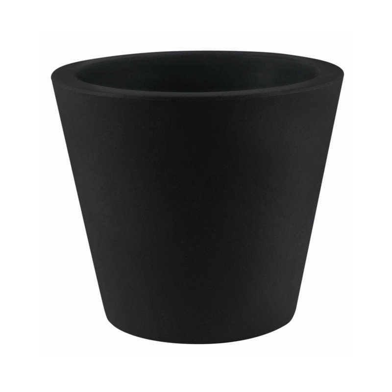 Pot à fleurs en résine Cone, Glace, H 31,5 po x l 31,5 po x P 31,5 po