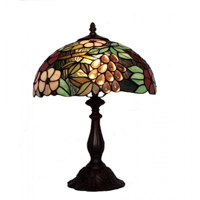 Lampe de table en métal Anjelia