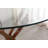 Godwin Pedestal Dining Table,Round Clear Dining Tempered Glass Table with Chrome Legs,dining room table,dining tables,Round Top Shape,dinning table,dining room table-2131029689-2139486613