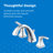 Vaughn Widespread Bathroom Faucet with Drain Assembly-33097790