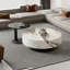 Table basse moderne simple ronde en marbre-110096794-110096798