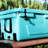 Blue 65Qt Outdoor Ice Chest - 5 Cold Preservation Base Camping Retention Built-In Bottle Opener