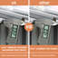 Remise de rangement extérieure, remise en acier avec porte et serrure, remise en métal pour l'extérieur-94241947