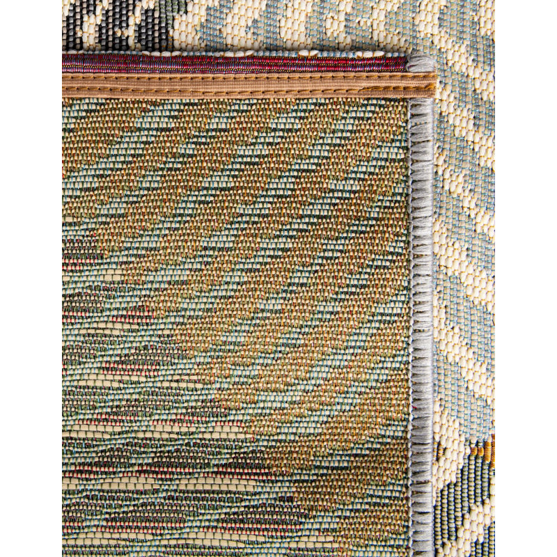 Keazia Indoor/Outdoor Area Rug, Runner 2' x 8'