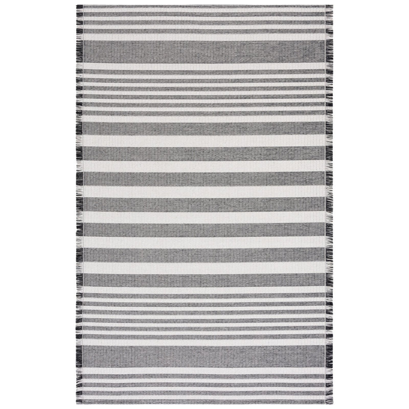 Leiner Performance Striped Rug, Rectangle 4' x 6'