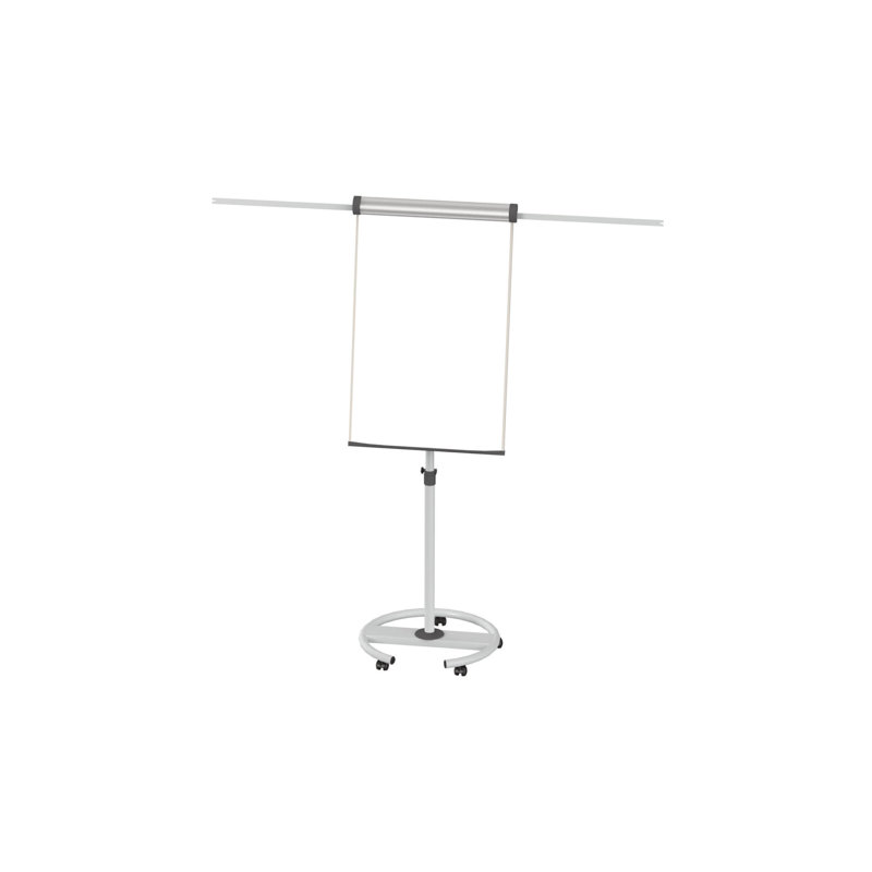 Solid Flipchart with Round Base