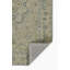 Tapis bleu / gris / beige en laine touffeté à la main Amalee-31334898