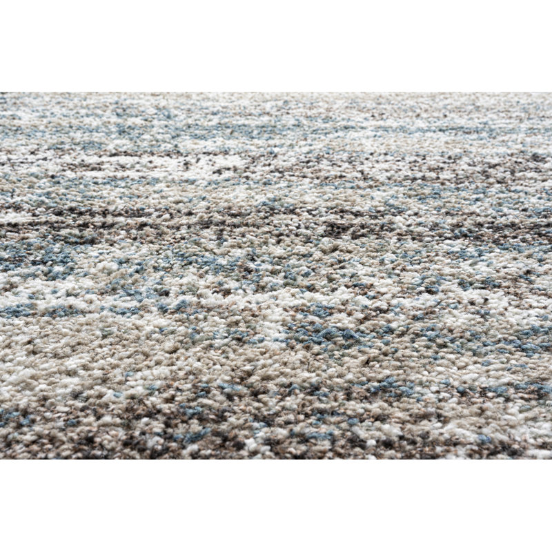 Anouk Grey Rug, Round 120cm