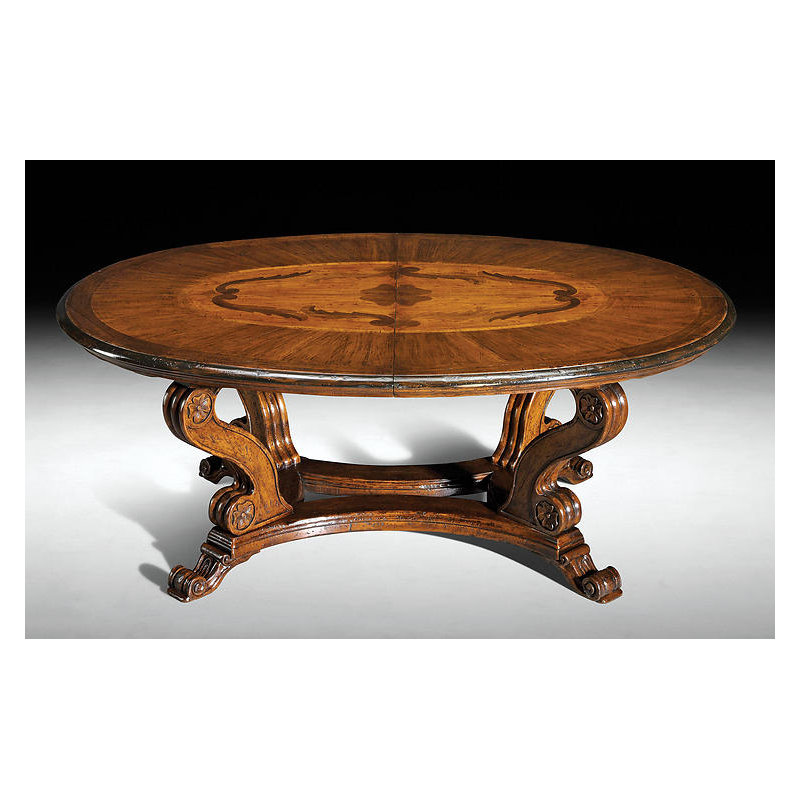 Solid Wood Dining Table