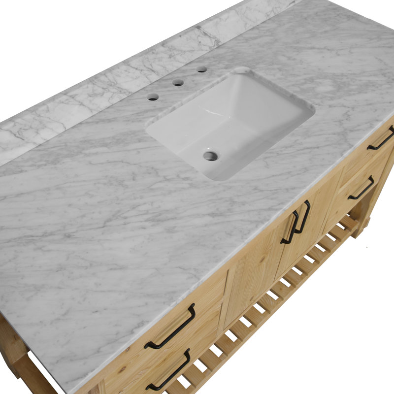 Ensemble de meuble-lavabo simple 60 po Gola