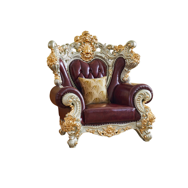 Fauteuil de luxe de style européen