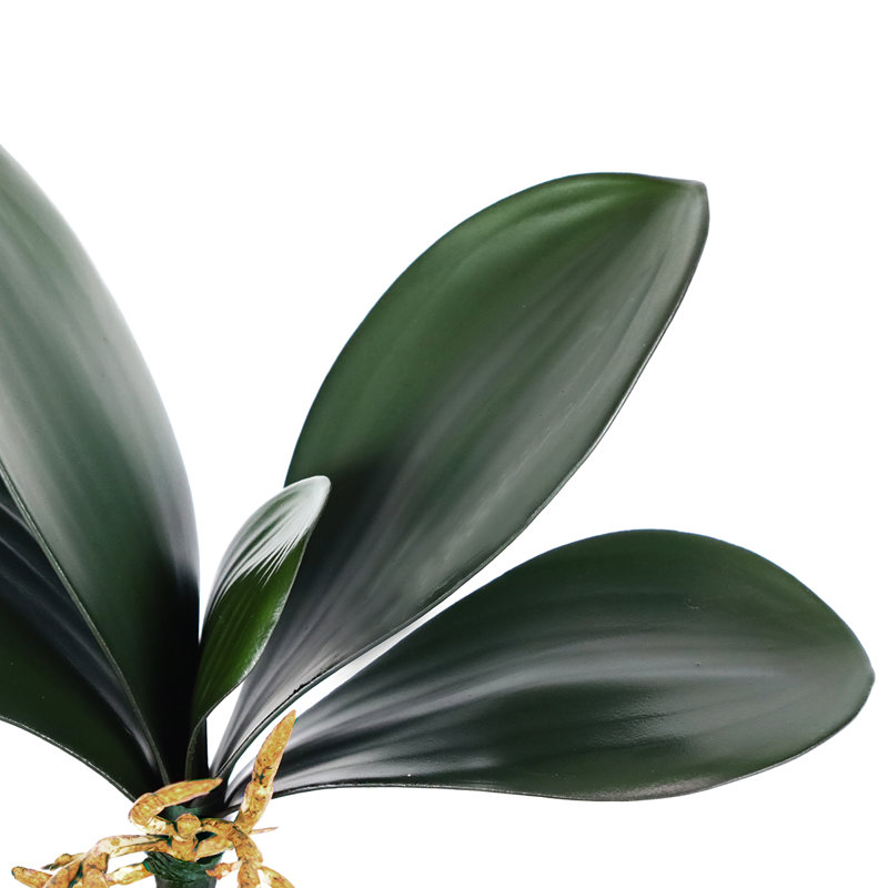 Plante orchidée artificielle 9 po Phalaenopsis