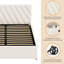 Upholstered Ottoman Storage Bed-822477085