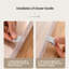 Organisateur de bureau empilable en plastique Dalyah