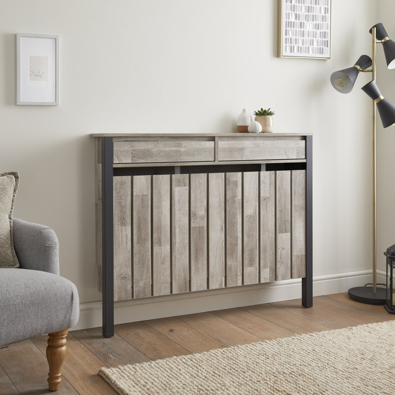 Adedoyin Radiator Cover, 93 H x 119 W x 19 D cm
