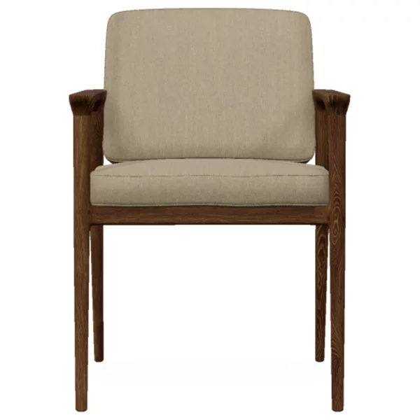 Zio Solid Wood Armchair