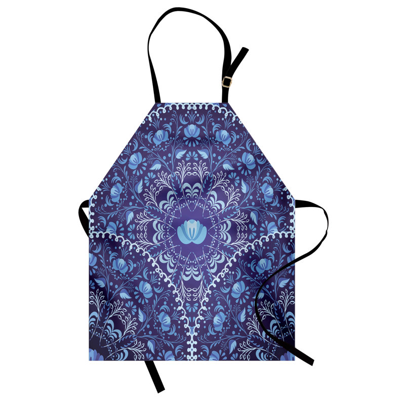 Tablier floral