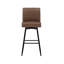 Tabouret pivotant en métal Wyndham-641304999-641304996