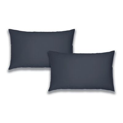 Brushed Cotton Standard Pillowcase Pair