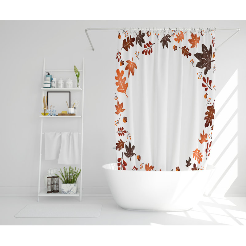 Remillard Polyester Shower Curtain, 168cm H x 168cm W