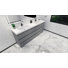 Ensemble de meuble-lavabo double 84 po Bobijo