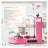 Electric Cake Decorating Machine with Rotating Turntable - Automatic Icing Spreader for 6-14" Cakes, Adjustable Speed & Height