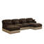 Canapé en U avec repose-pieds modulaire en chenille Comfy-1695775615-1695775602