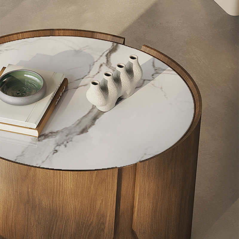 Table basse en pierre micro-cristalline