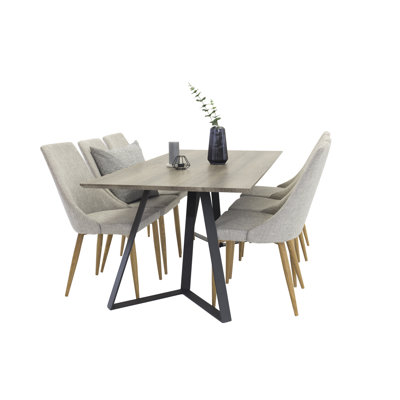 Dallas 6 - Person Dining Set