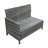 Abinesh Rattan Wicker 9 - Person Seating Group with Cushions