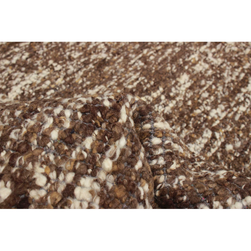 Sienna  Brown Rug 4'11" x 7'6"