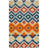 Aalyah Hand Hooked Wool Pile Southwestern Rug-1069401074