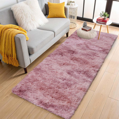 Solid Colour 80cm X 300cm Area Rug