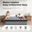 Matelas hybride Evann 25 cm (10 po) mi-ferme avec mousse à mémoire de forme à gel rafraîchissant, antistatique et hypoallergénique – Certifié CertiPUR-US, OEKO-TEX et SGS-1299807238-1299807245