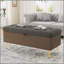 Banc de rangement avec repose-pieds Modern Modern-129931463