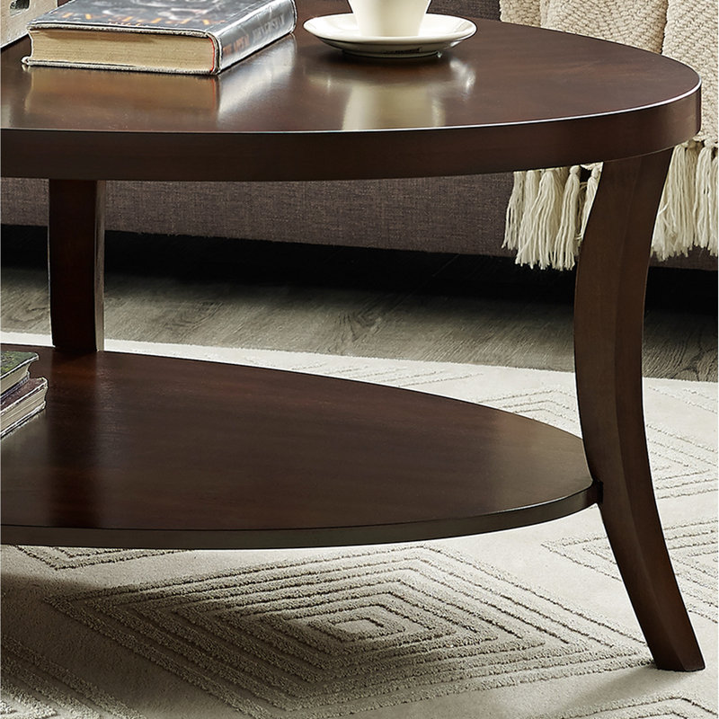 Table basse et tables de bout Finish, Brun