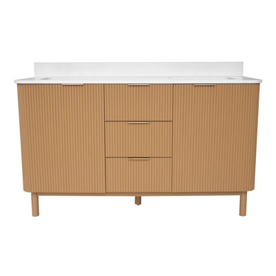 Meuble-lavabo double 60 po Belwood