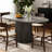 55 Inch Oval Dining Table With Wood Base For Dining Room, Kitchen-349508750
