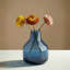 Vase de table en verre soufflé à la main 5 "Aquista-565278463