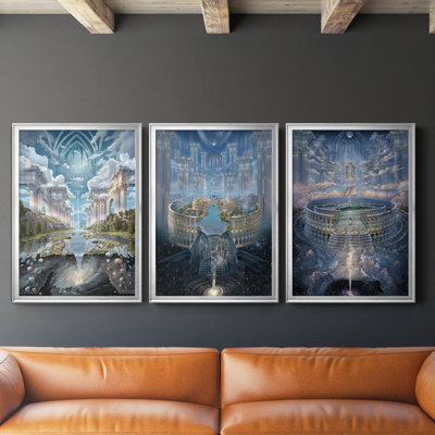" Genesis II " 3 - Pieces