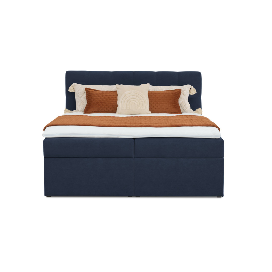 Boxspringbett Irely mit Bettkasten