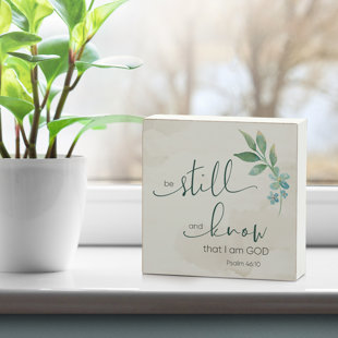 Text & Numbers Box Signs & Plaques