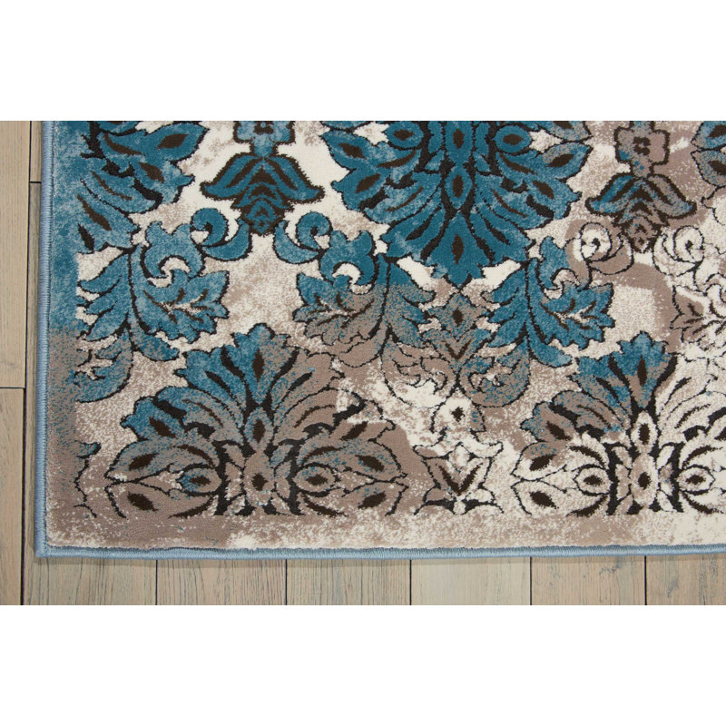 Grachan Abstract Indoor Rug, Rectangle 9'3" x 12'9"