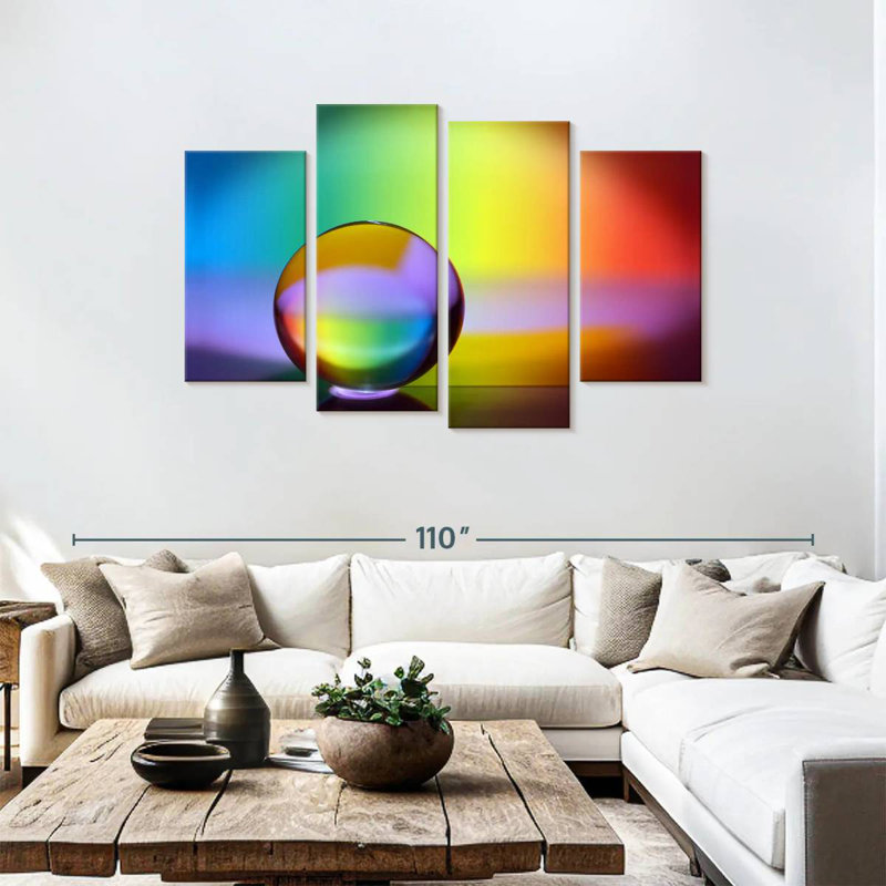 Sphère Avery Rainbow