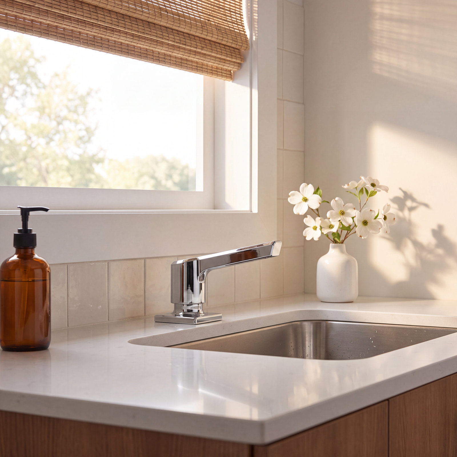 Pivotal® Soap Dispenser, Chrome