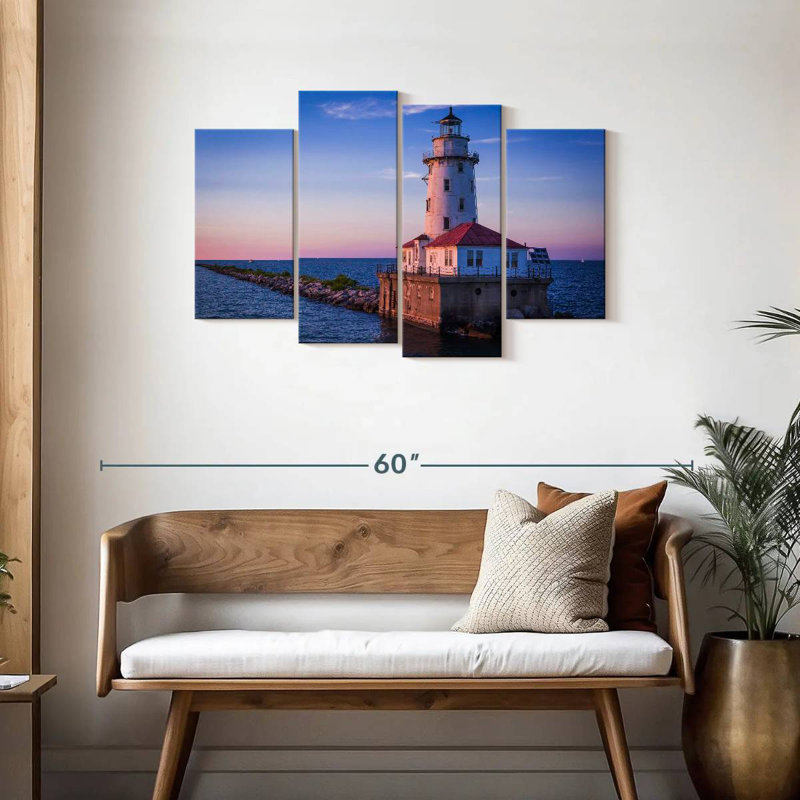 Aletra Chicago Harbor Light